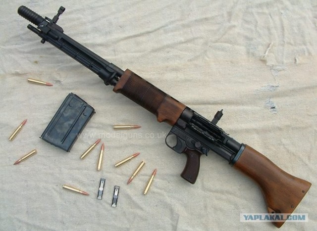 Экспериментальное оружие Симонова С.Г.