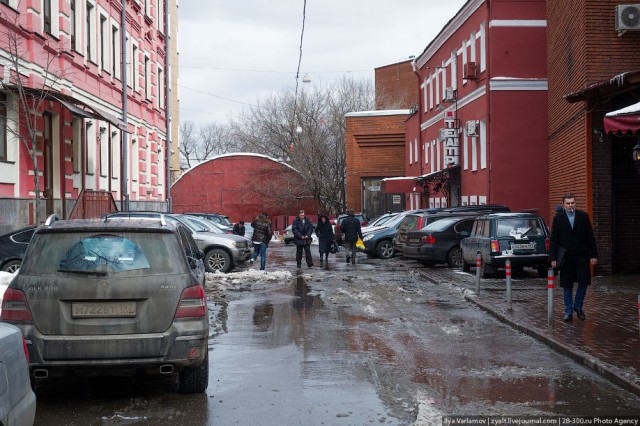 Москва - грязный город