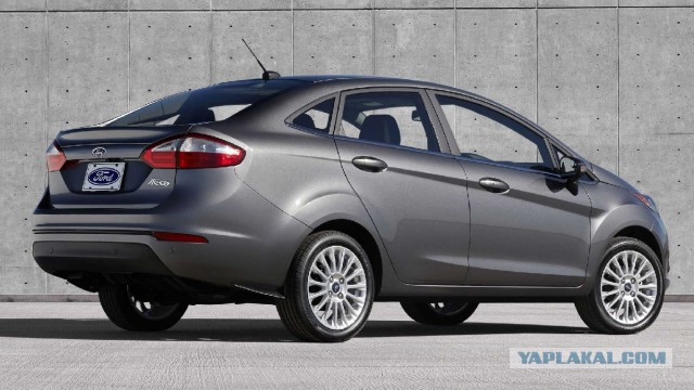 Авторынок США: Ford