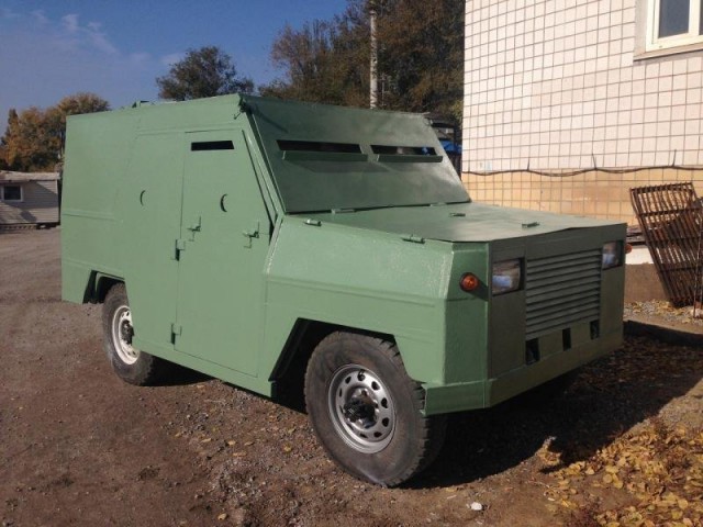 Устрашающая военная техника Украины...