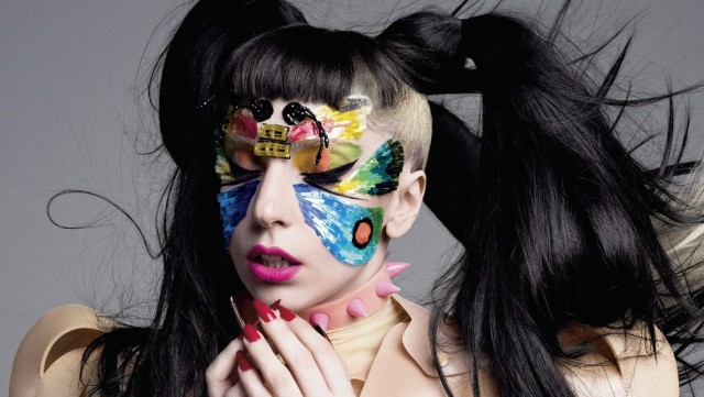 30 шокирующих образов Леди Гага
