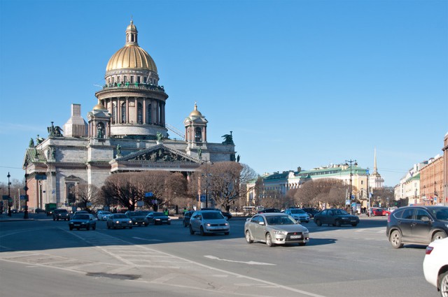 Мартовский Санкт-Петербург