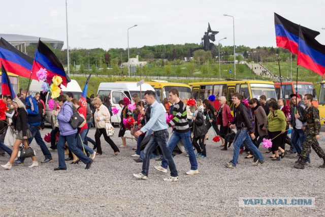 День Донецкой Народной Республики!