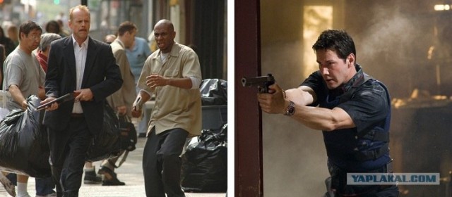 Самые известные копы голливудских фильмов