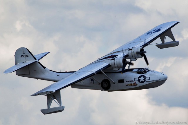 Летающая история Второй Мировой