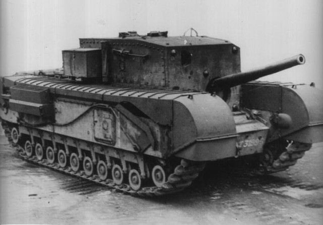 Бронетанковые вивисекторы. Великобритания