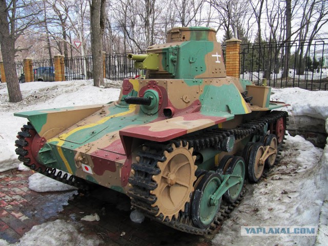 Бронетанковые вивисекторы. Япония