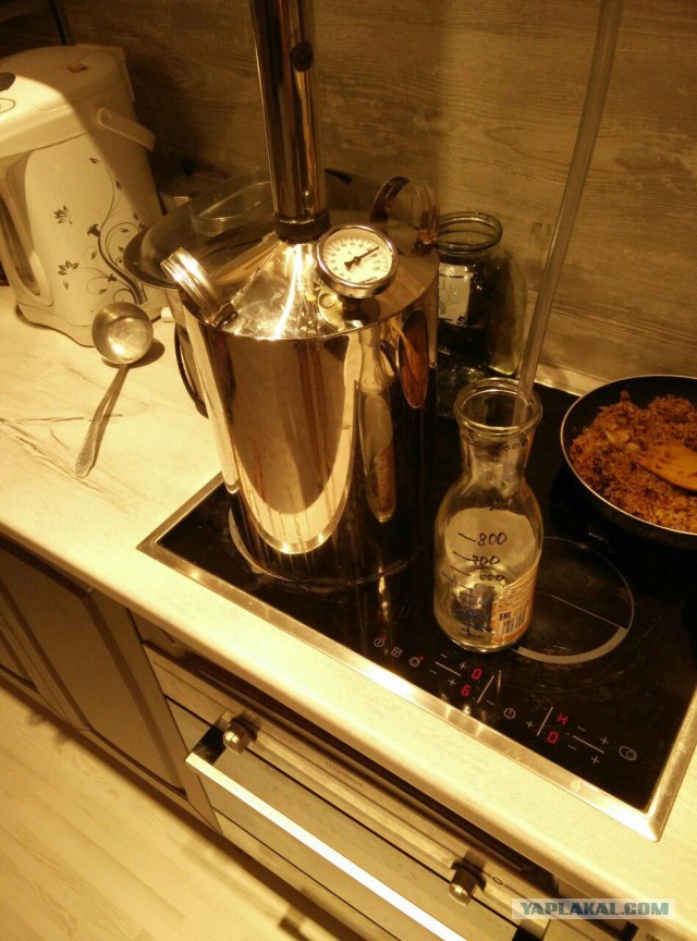 Самогонщики, принимайте в свой клан