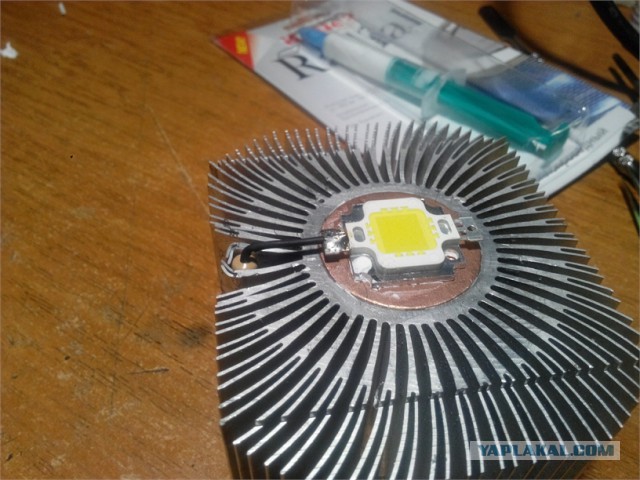 Свет в задний ход