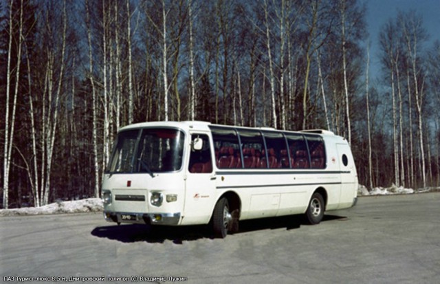 ПАЗ Турист-люкс 8,5 М,  история модели