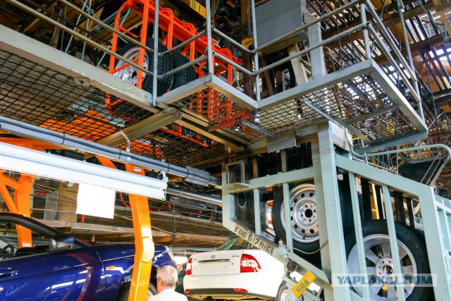 День открытых дверей на АвтоВАЗ