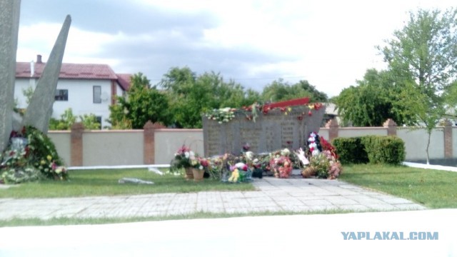 На центральной площади Кишинева появилась военная техника США