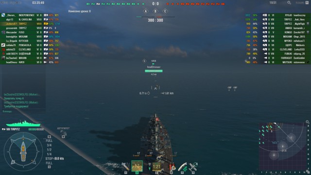 World of warships
