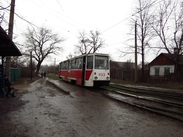 Электротранспорт в городах Донбасса