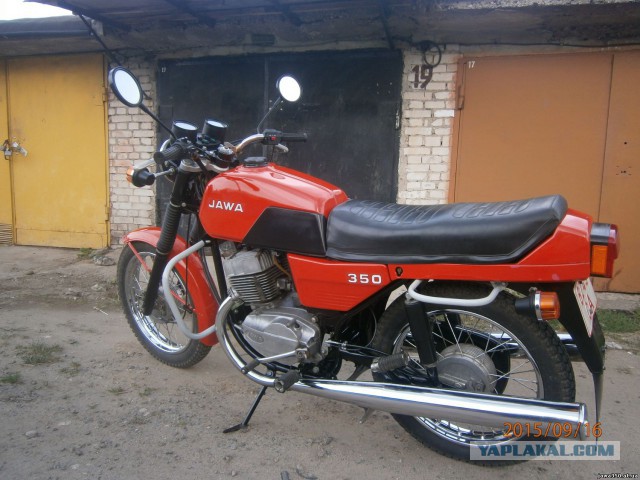 Ява 350 638 новая