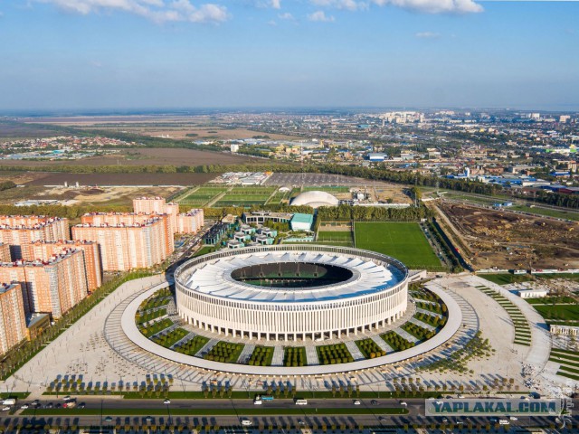 Новый Стадион Краснодар | New Krasnodar Stadium