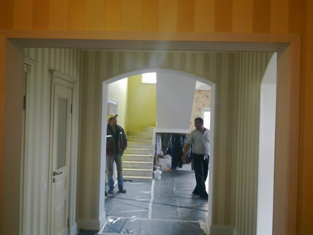 Стройка дома