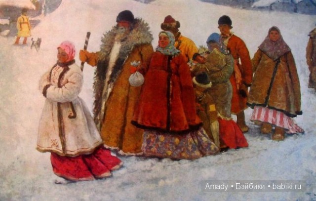 Минус тридцать в Москве!