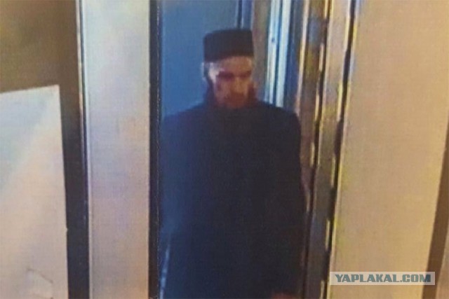 Взрыв в метро в Санкт-Петербурге