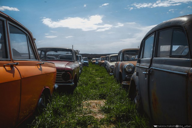 Как умирают советские автомобили