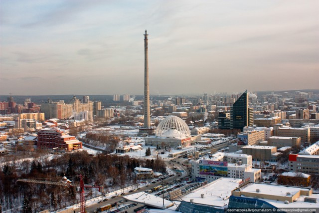 Самое высокое заброшенное здание в мире