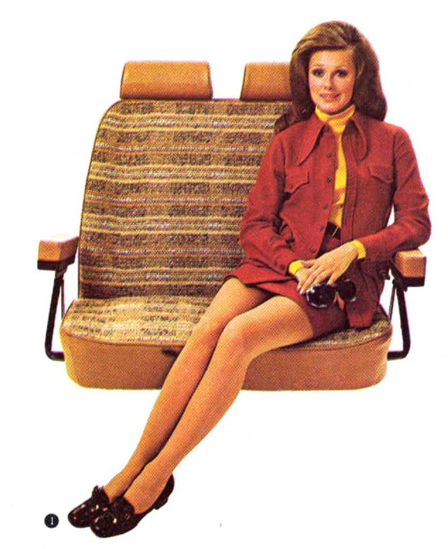 Винтажная реклама кемперов 70-х