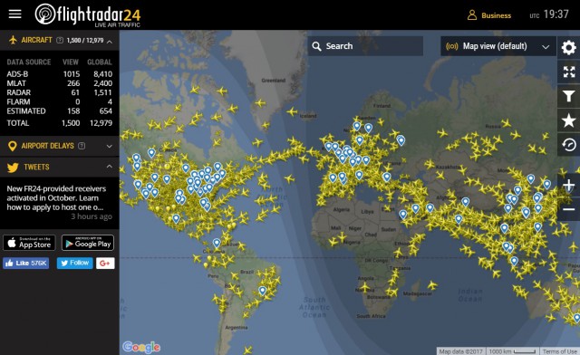 Flightradar24 — как это работает?