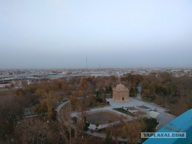 Алматы, Узбекистан, ноябрь 2017 года