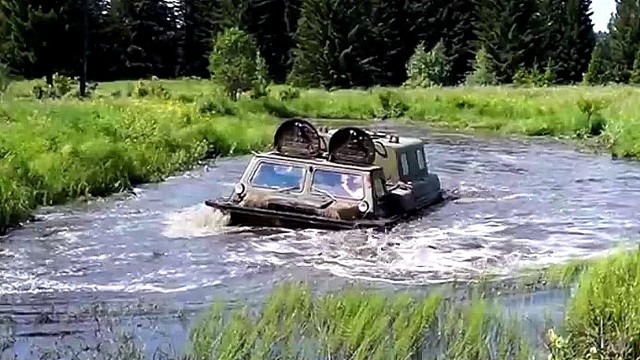 Пост обожания вездеходов
