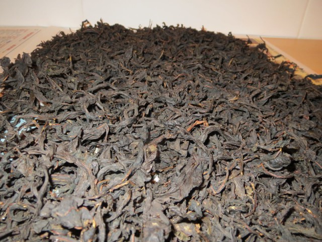 Производство иван-чая в Свято-Косьминской пустыни