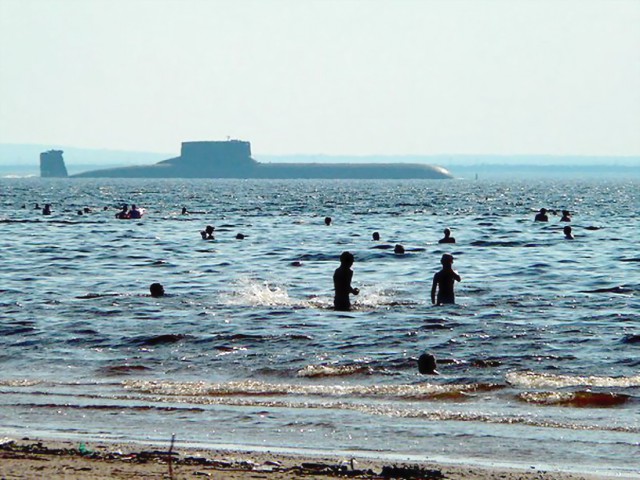 Море Каспийское и море Черное