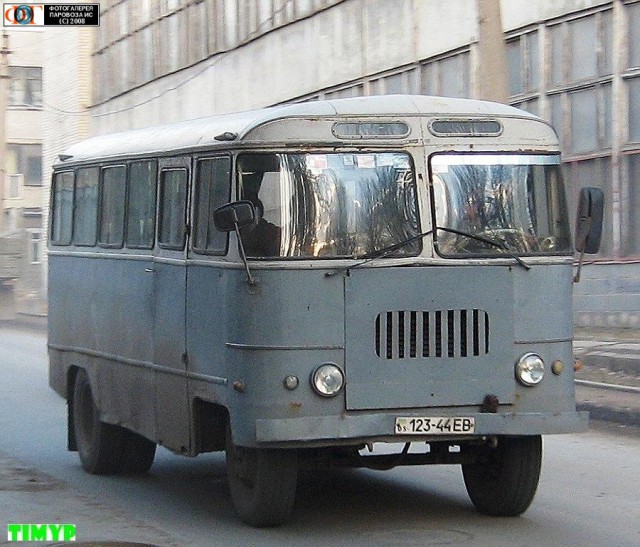 Автобусы СССР: известные и малоизвестные, красивые и не очень