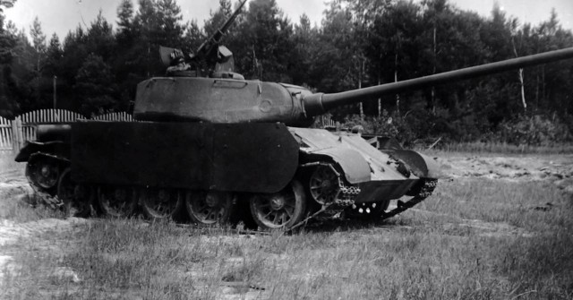 Танк - солдат. Т-54