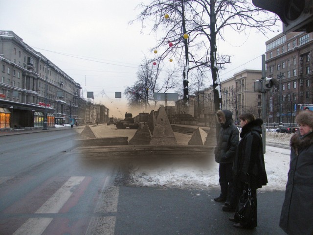 Блокада. Связь времен
