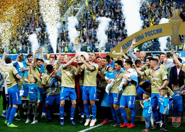 Чемпионат России по футболу 2018-2019( часть X)