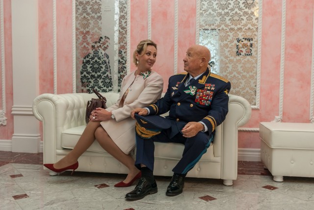 Умер Алексей Леонов