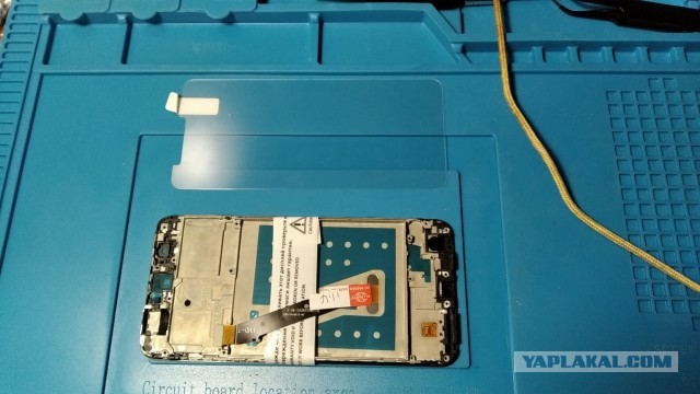 Замена модуля экрана Huawei P smart