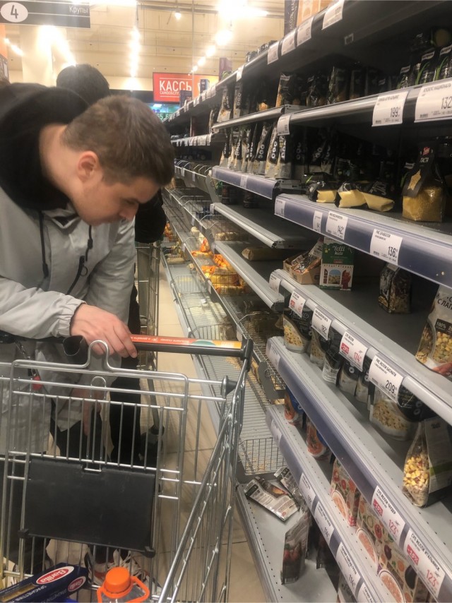 Почему гречка?