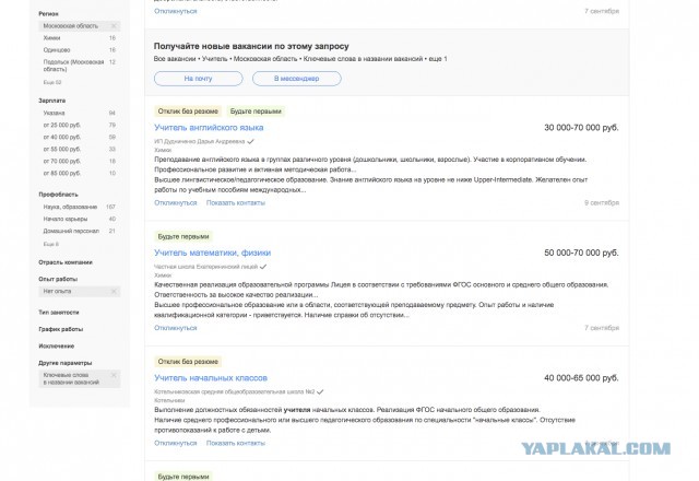 Учительница напугала Twitter, показав квартиру, которую можно снять в Московской области на её зарплату
