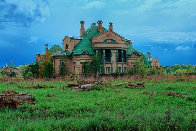 Степановское-Павлищево - погибающая красота