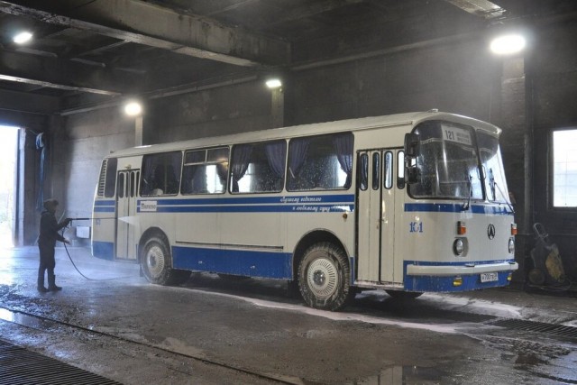 Автобус ЛАЗ-695. Подарок отцу