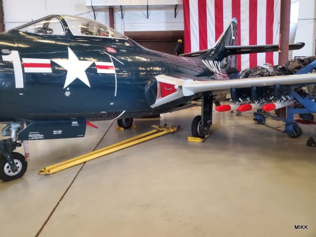 Частный музей самолетов Valiant Air Command