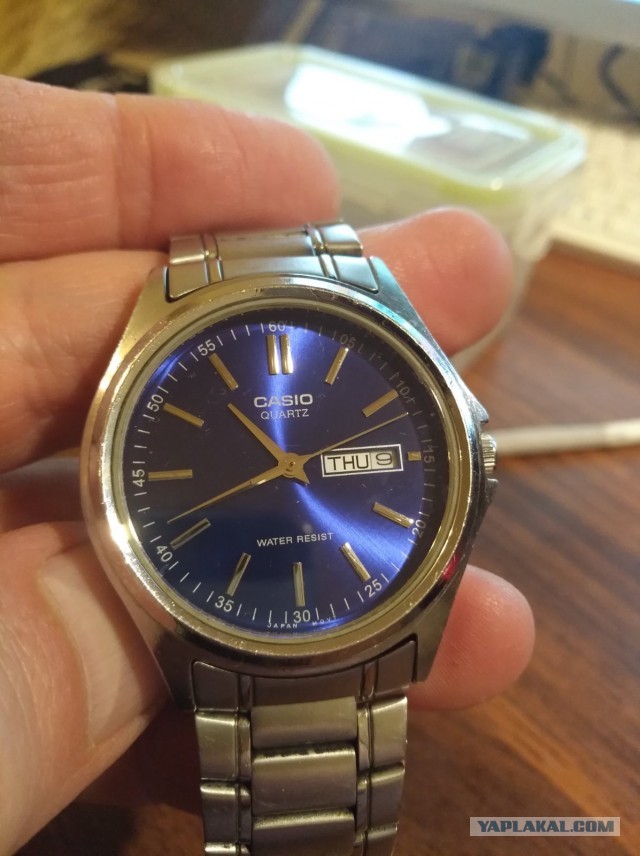 Casio "признание в любви"