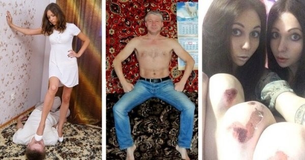 Фрагменты домашних фотосессий, которые не должны были попасть в интернет