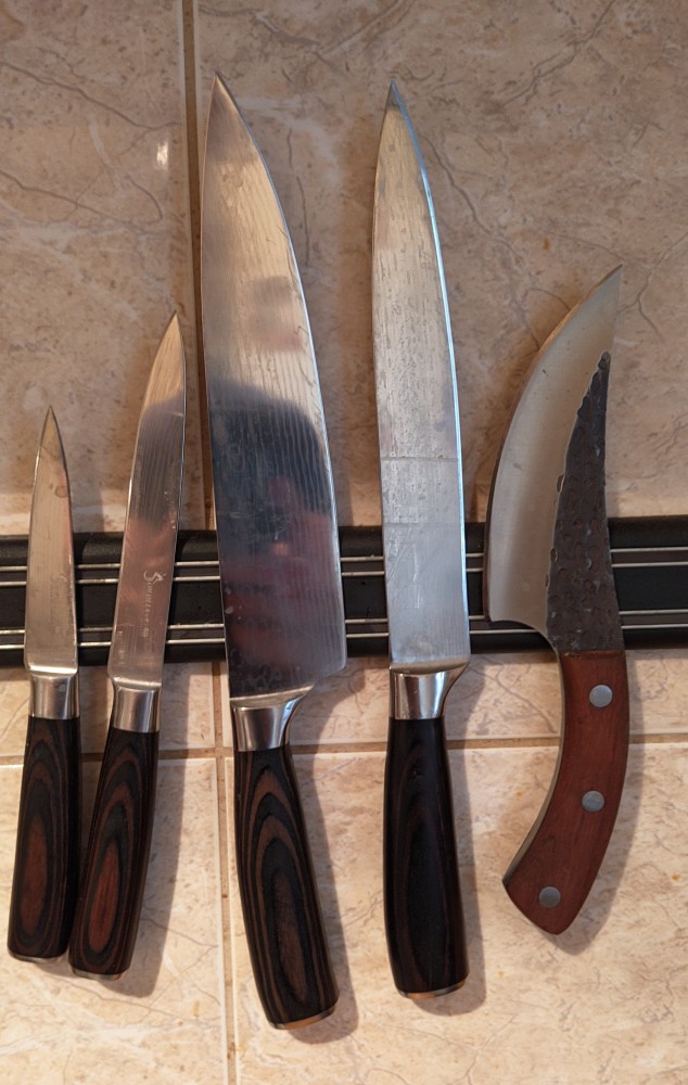 Складная "Финка НКВД". Сравнил "оригинал" и китайскую "поделку"