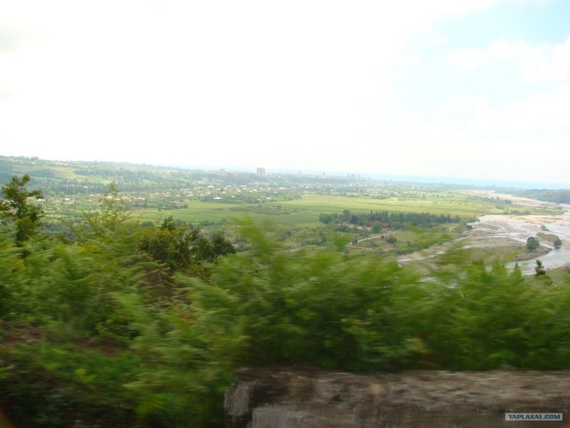 Абхазия. 17 лет после войны