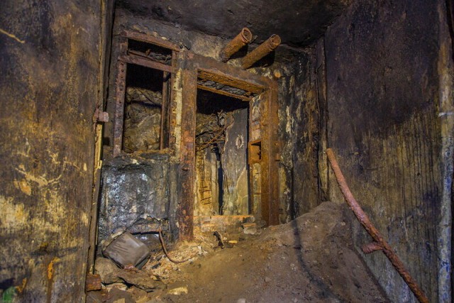 Взорванный в 70-х комплекс группового старта ядерных ракет 551-го РП