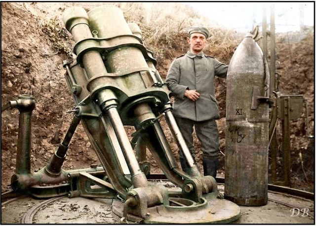 Первая мировая война в цвете