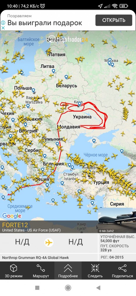Подскажите что за "зверь" такой летает?