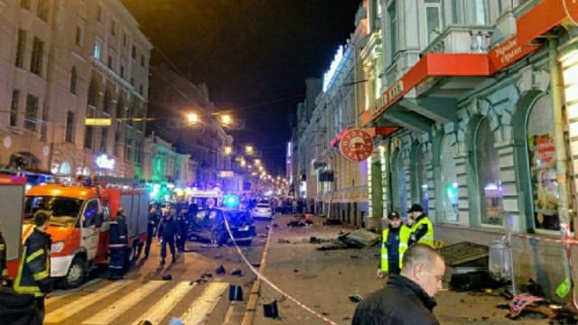 Американский журналист в Харькове: " Я боюсь не русских, а головорезов Зеленского ."